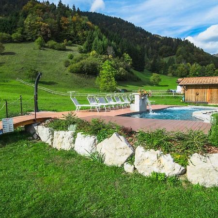 Rustico Pastoria Apartment Lenzumo di Concei Luaran gambar